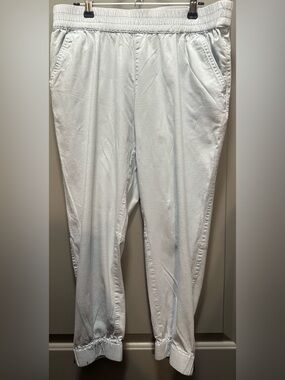 Levi’s Size M Light Blue Elastic Waist Joggers, EUC